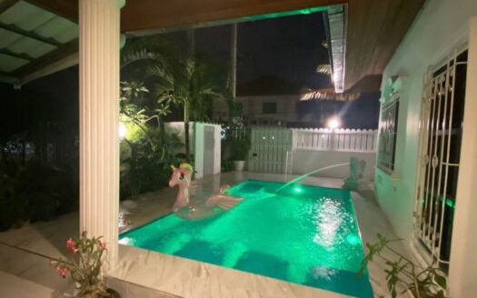 Pool Villa for Sale or Rent in Jomtien 2025