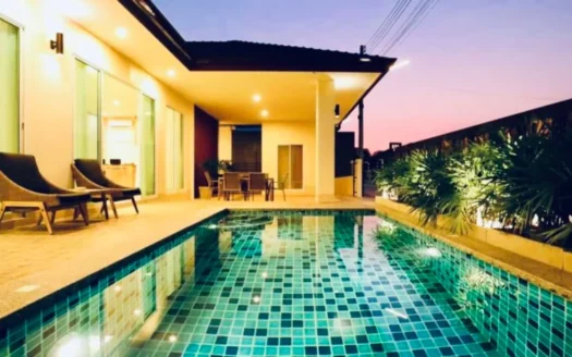 Pool Villa in Huay Yai for Sale 2025