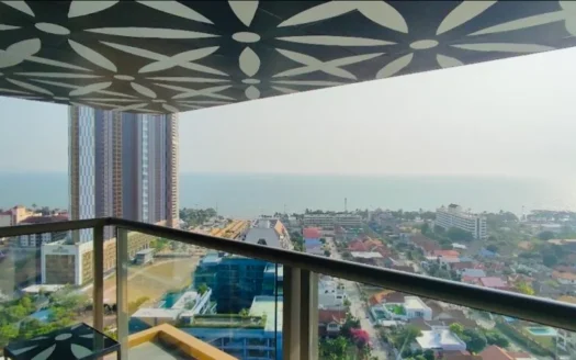 Condo for Rent at the Riviera Ocean Drive, Jomtien 2025