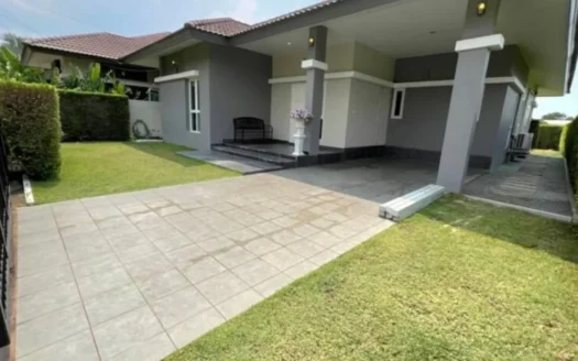 One Story House for Rent or Sale in Huay Yai in great location. 2025