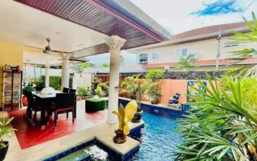 Pool Villa close to Jomtien Beach for Sale & Rent 2025