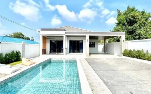 Pool Villa in Huay Yai For Sale 2025