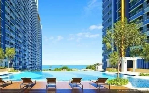 Sea View Condo for Rent at Lumpini Park Beach Jomtien 2025