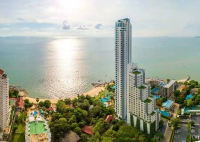 Sea View Condo at The Palm Wongamat 2025