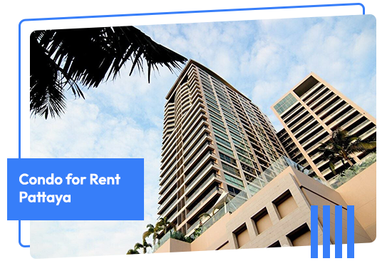 Condo for Rent In Pattaya - Best Condos For Rent in Pattaya