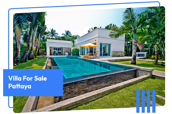 Villas For Sale in Pattaya, Chonburi 2025