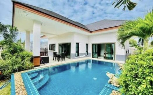 Pool Villa in Huay Yai Pattaya For Rent 2025